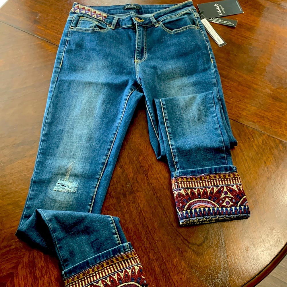 Charlie B Infinity Stretch Jeans Size 8